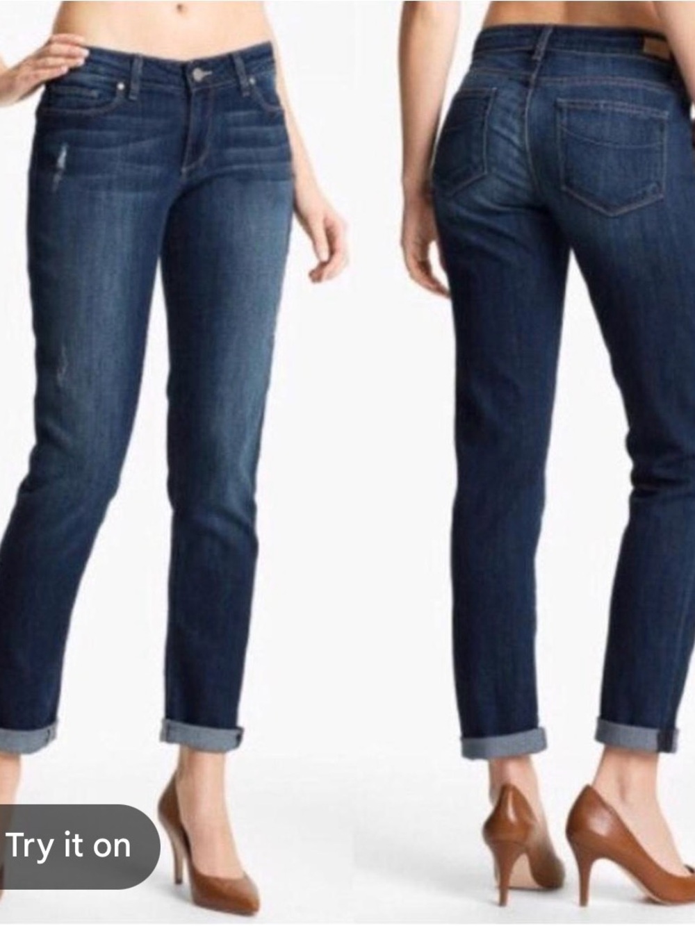 Paige “jimmy jimmy skinny” size 27